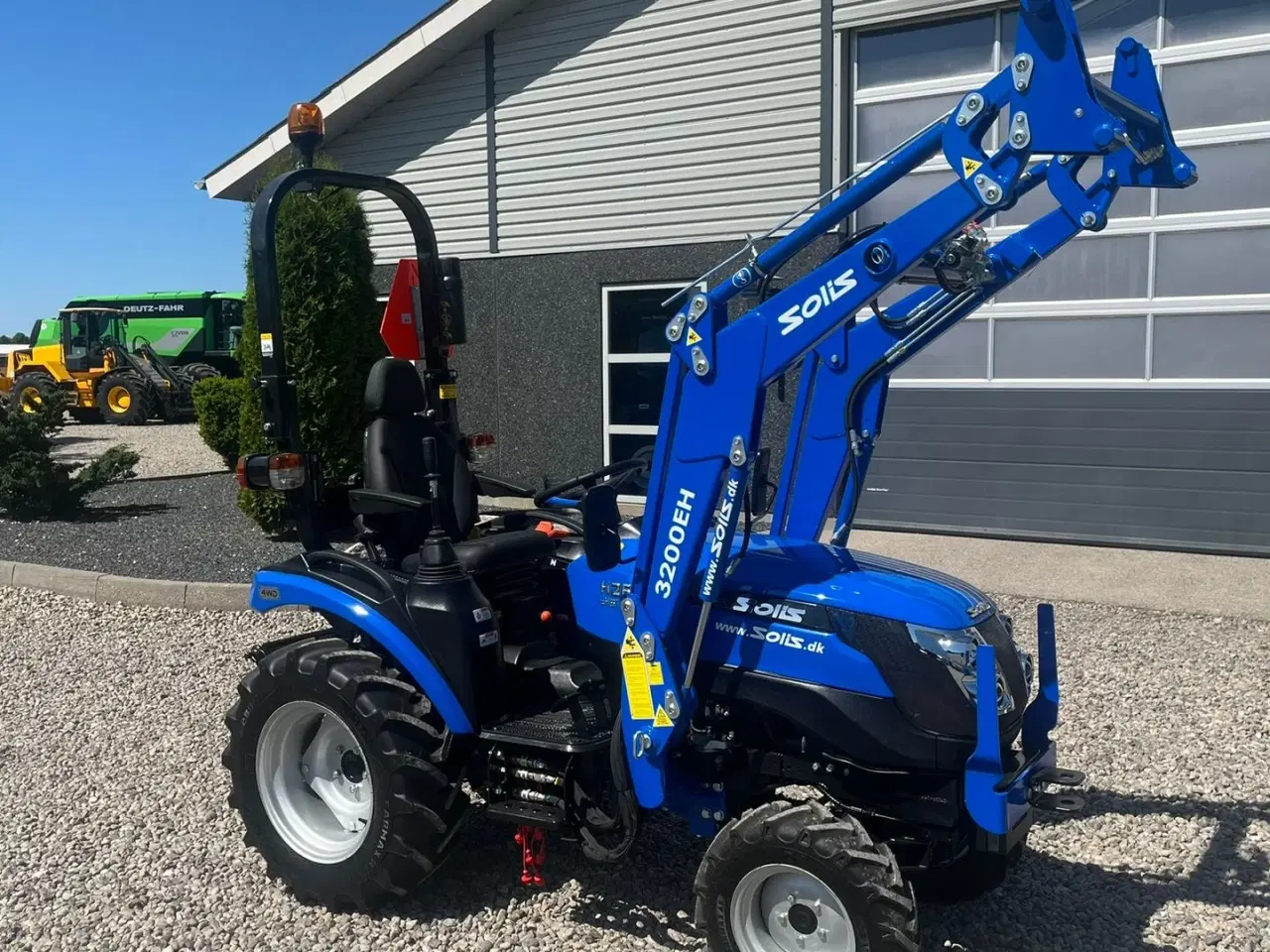 Billede 19 - Solis H26 HST Med Frontlæsser