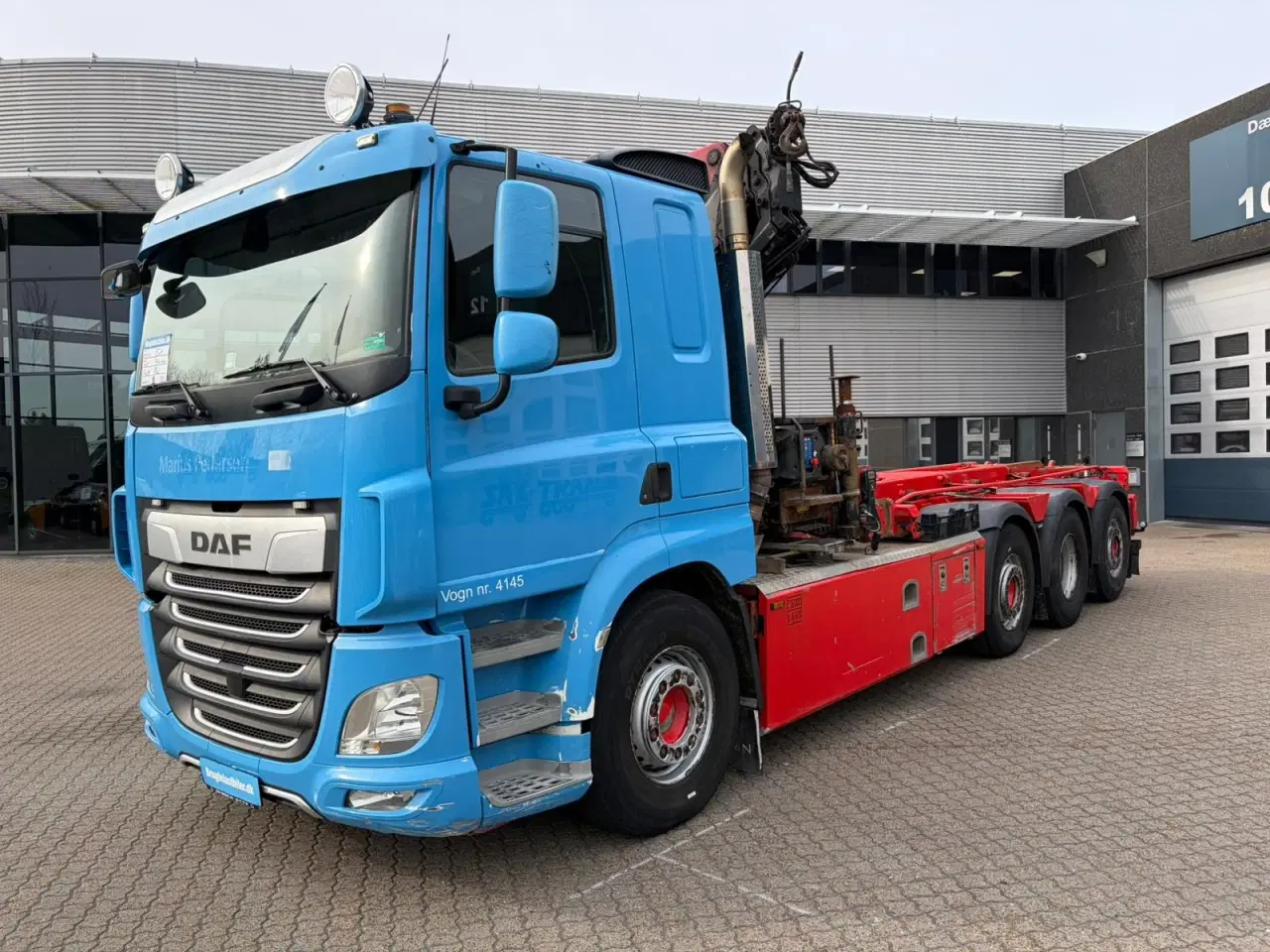 Billede 1 - DAF CF520, Hejs-kran