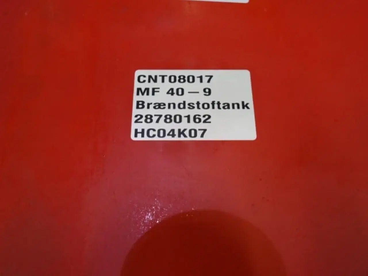 Billede 21 - Massey Ferguson 40 Brændstoftank 28780162