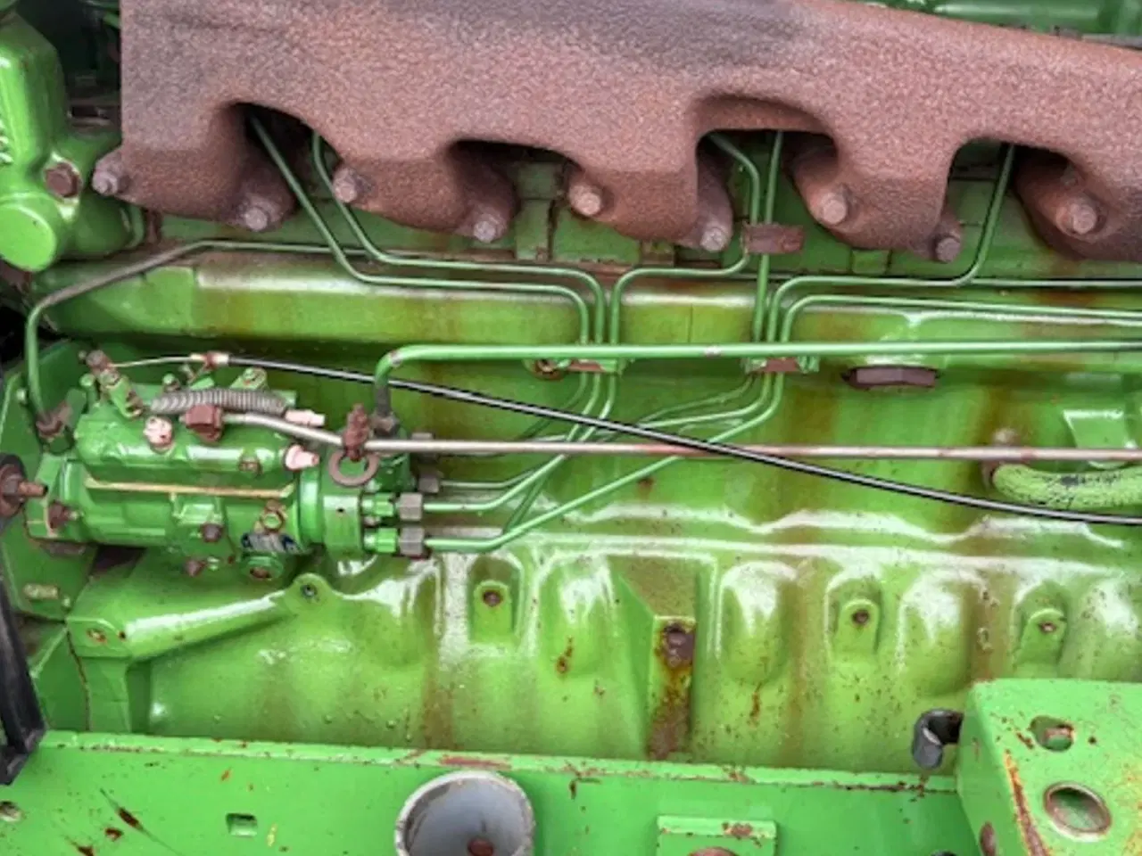 Billede 3 - John Deere 3050 4WD MED FRONTVÆGTE