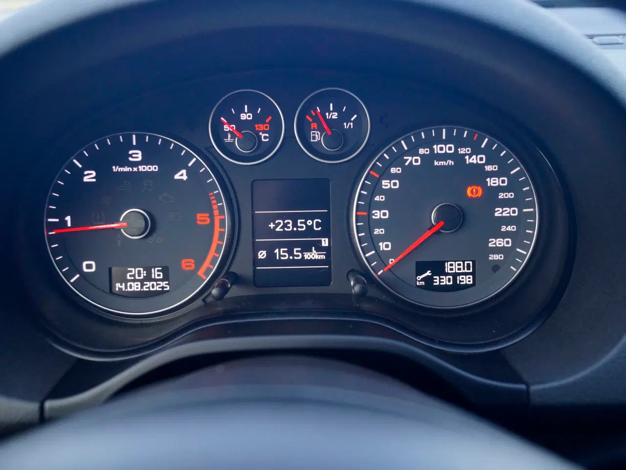 Billede 17 - Audi A3 1,6 TDI Årg. 14.12.2012 "NYSYNET"