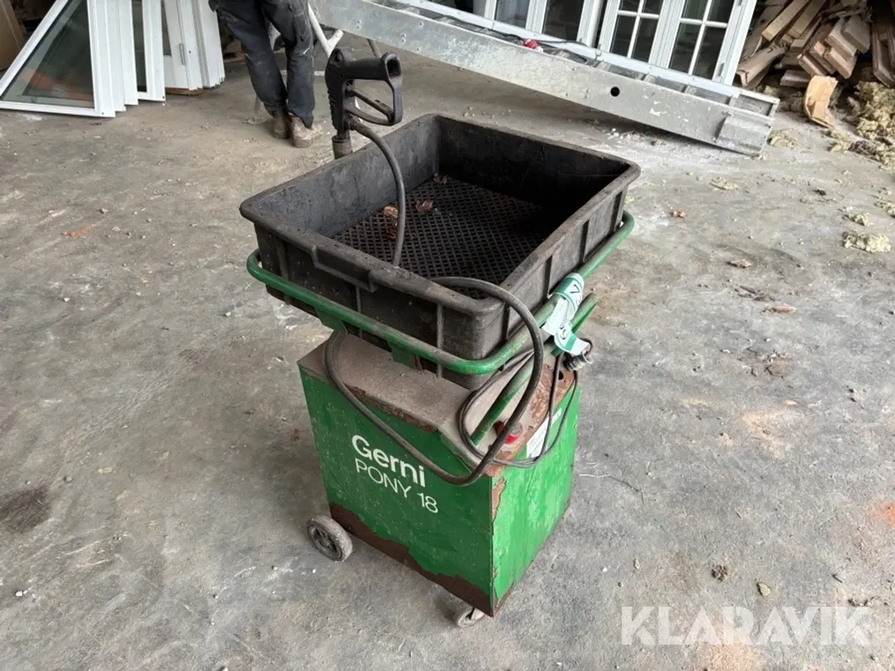 Billede 7 - Reservedelsvasker Gerni Pony-18