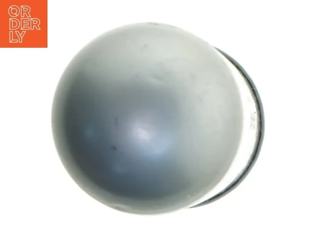 Billede 4 - Dekorativ metal "cigar" beholder str. 25 cm med pin-up