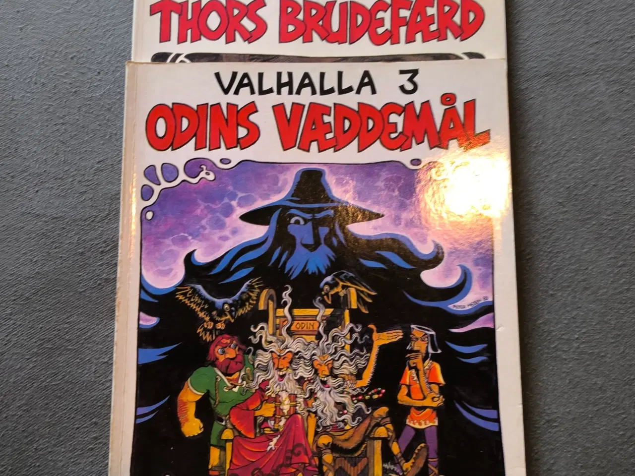 Billede 3 - Blandede tegneserier