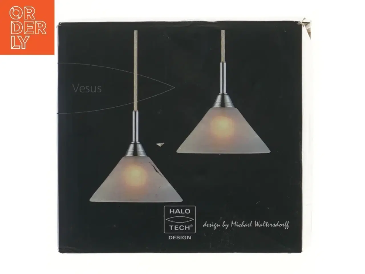 Billede 1 - Halo Tech Vesus pendelsæt fra Halo Tech Design (str. 130x140 mm)