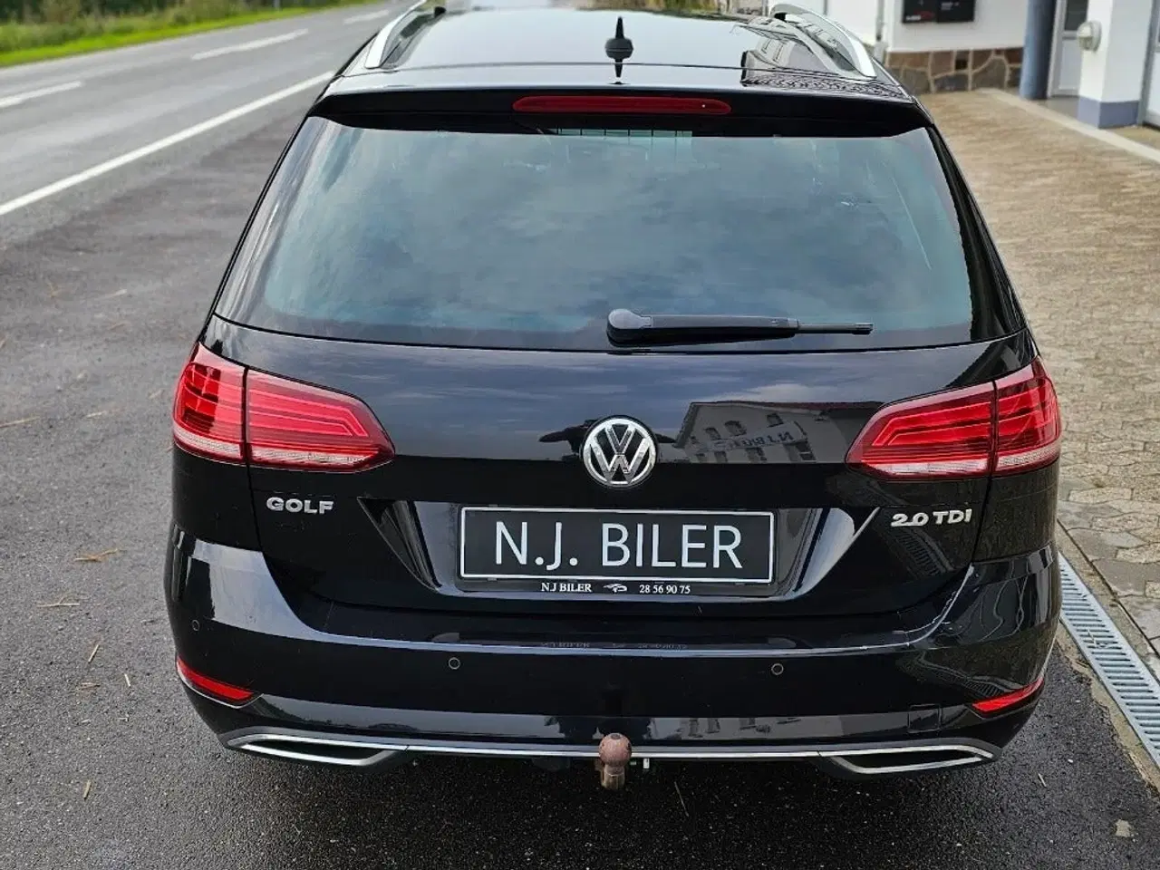 Billede 10 - VW Golf VII 2,0 TDi 150 Highline Variant DSG