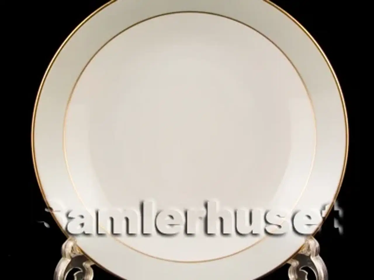 Billede 1 - Egelund Tallerken Dyb 20½ cm.