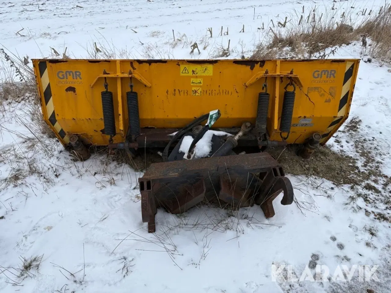 Billede 5 - Sneplov Stensballe FS2000