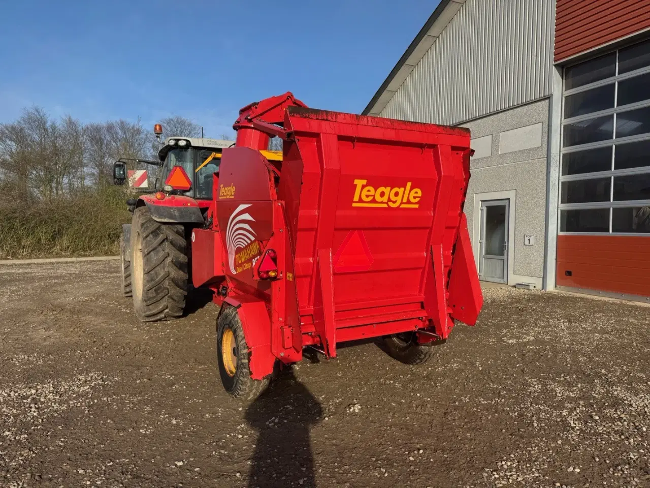 Billede 5 - Teagle Tomahawk 8550