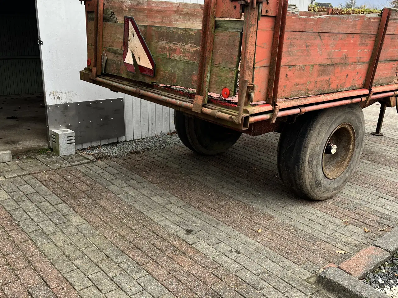 Billede 2 - Traktor Tip vogn 