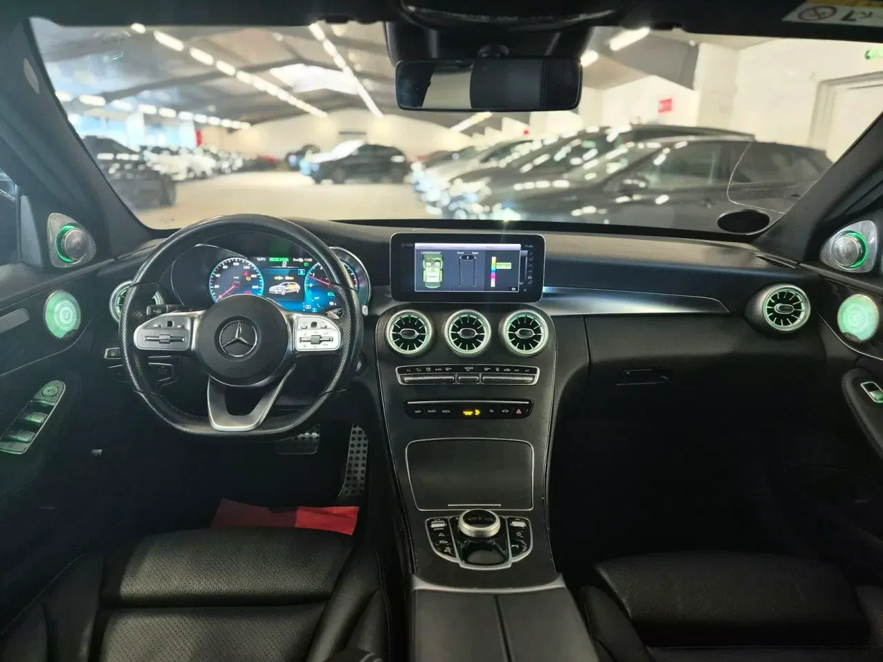 Billede 29 - Mercedes-Benz C300 de T 2,0 CDI  Plugin-hybrid AMG Line 9G-Tronic 306HK Stc Aut.