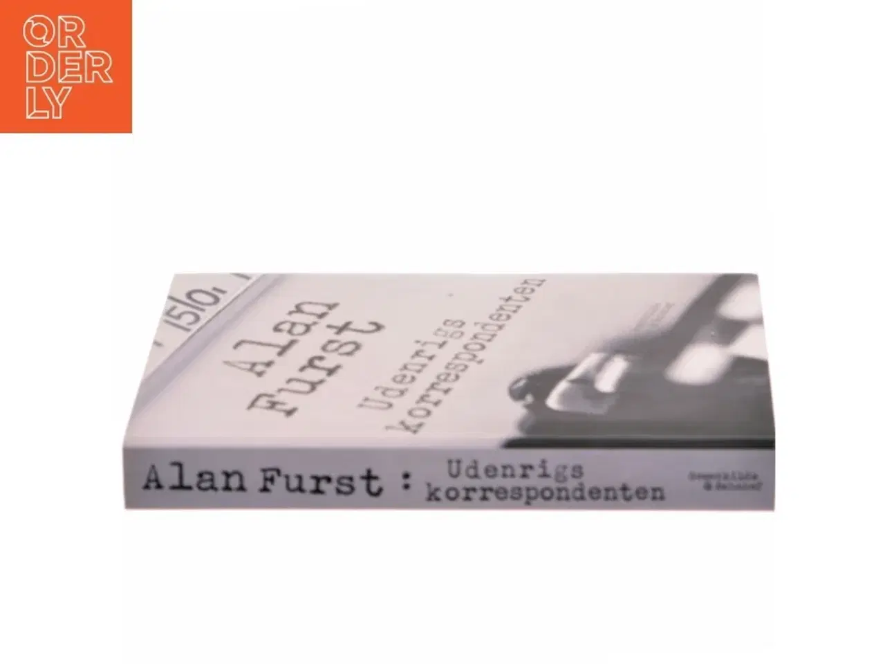 Billede 2 - Udenrigskorrespondenten : kriminalroman af Alan Furst (Bog)