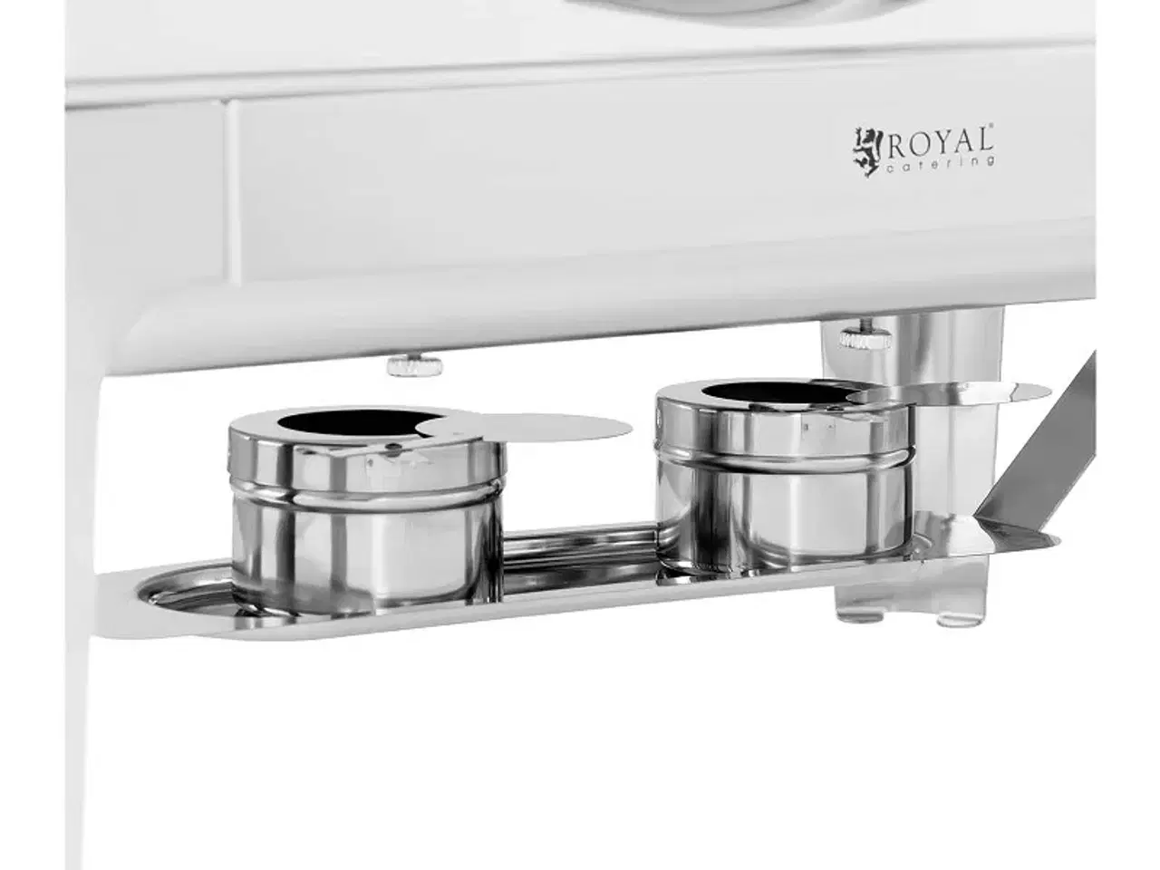 Billede 4 - Chafing dish – 8,5 l – Royal Catering – 2 brændere