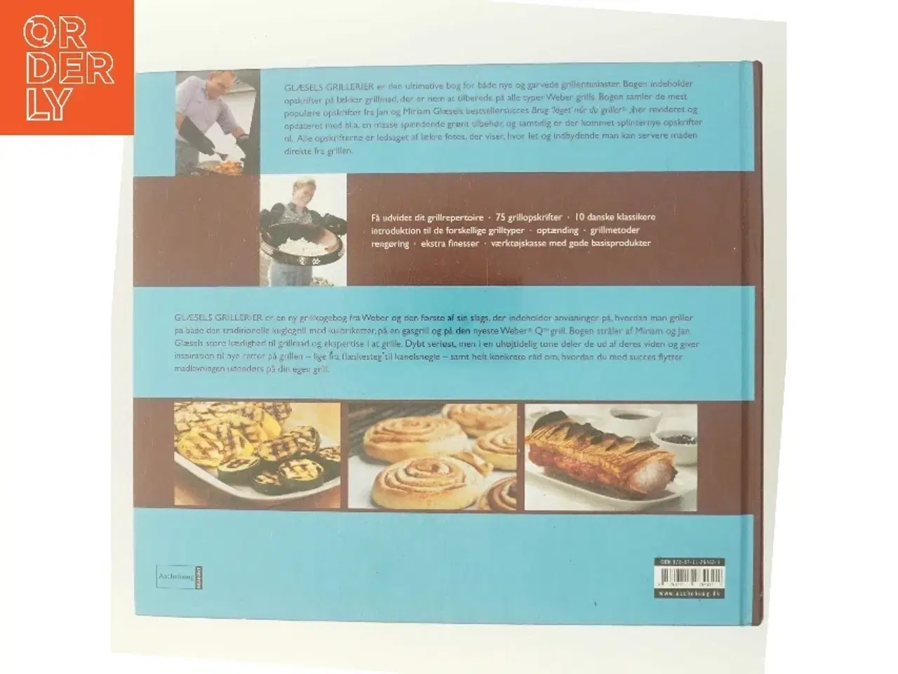 Billede 3 - Glæsels grillerier (Bog)