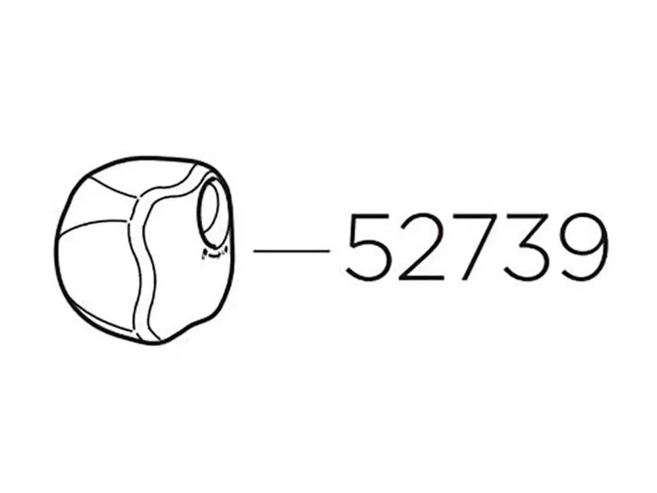 Billede 1 - Thule reservedel 52739