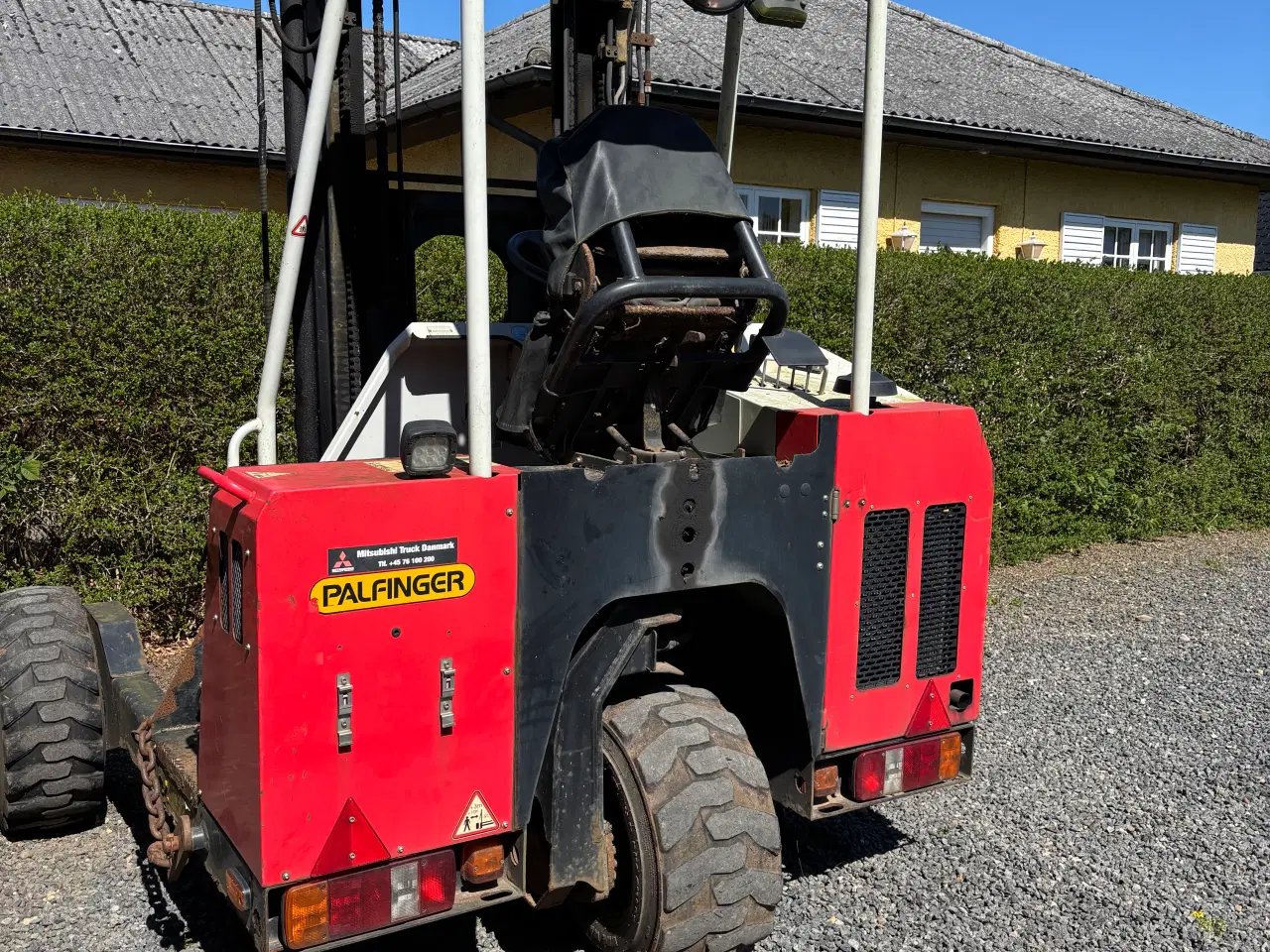 Billede 1 - Medbringertruck