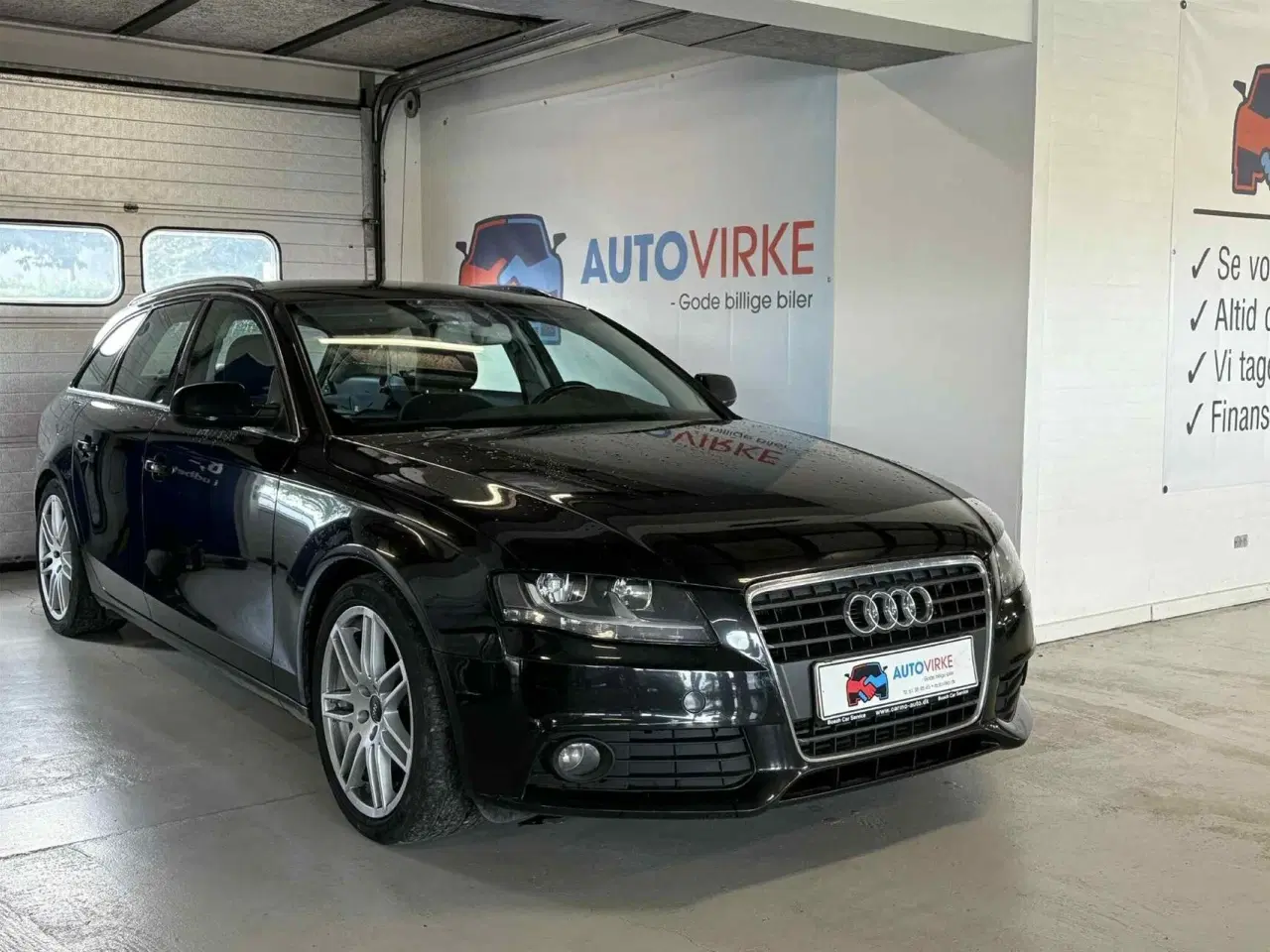 Billede 1 - Audi A4 Avant 2,0 TFSI 180HK Stc 6g