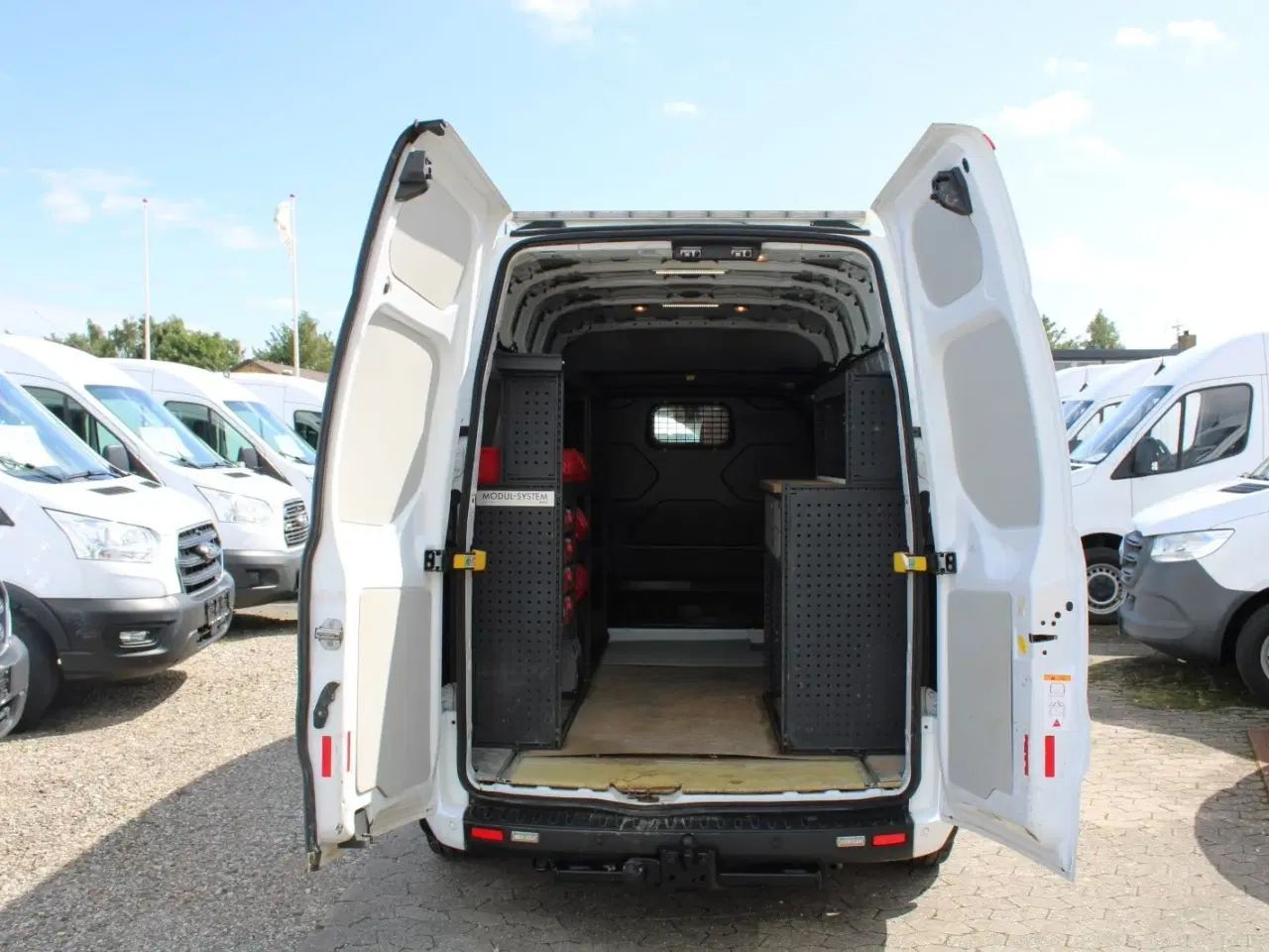 Billede 10 - Ford Transit Custom 320L 2,0 TDCi 170 Trend