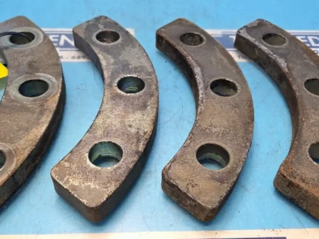 Billede 9 - Claas Lexion 600 Segment 7640890 (Sæt-4 stk)