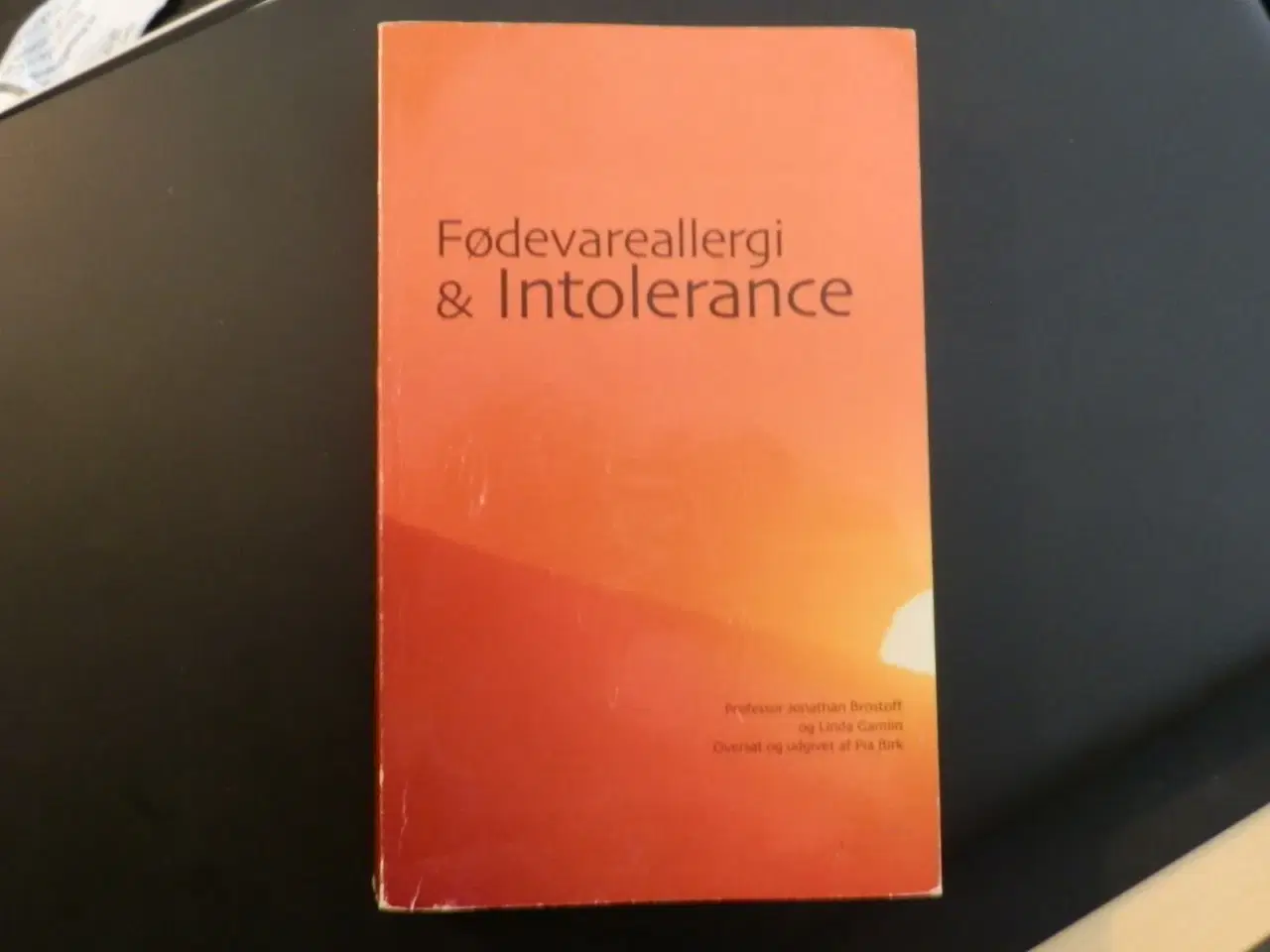 Billede 1 - Fødevareallergi & intolerance bog