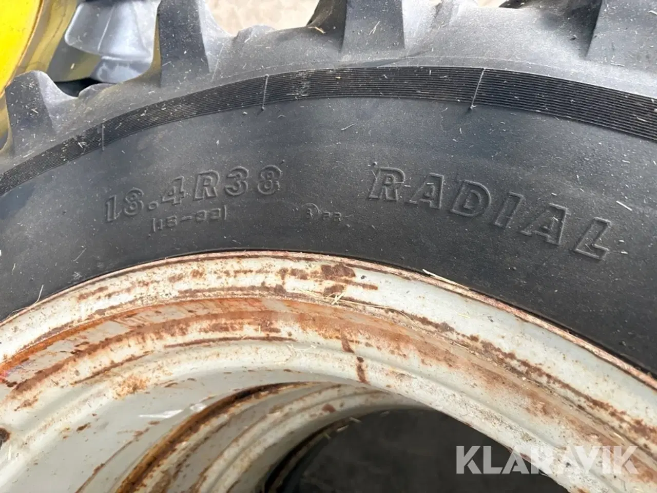 Billede 7 - Dæk Kléber Super 50 18.4R38 2 styk