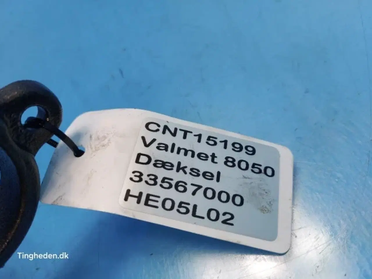 Billede 8 - Valmet 8050 Dæksel 33567000