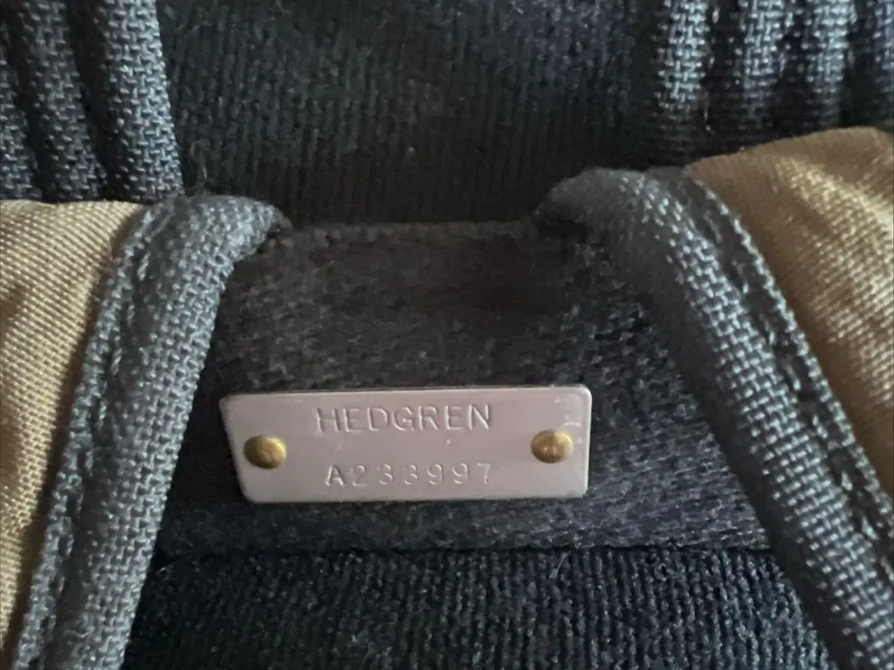 Billede 1 - Hedgren rygsæk 