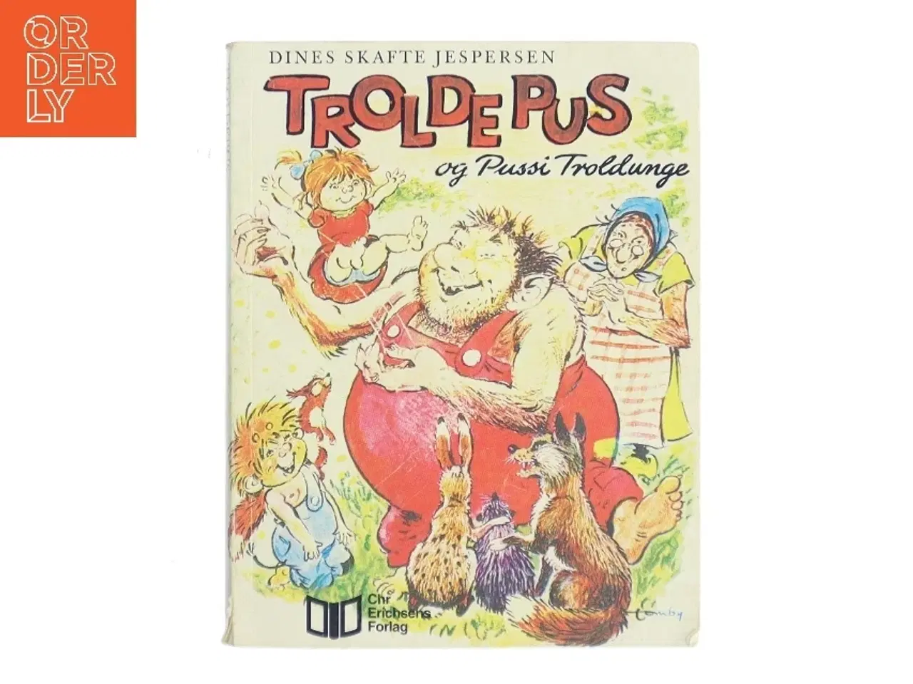Billede 1 - Troldepus og Pussi Troldunge af Dines Skafte Jespersen (Bog)