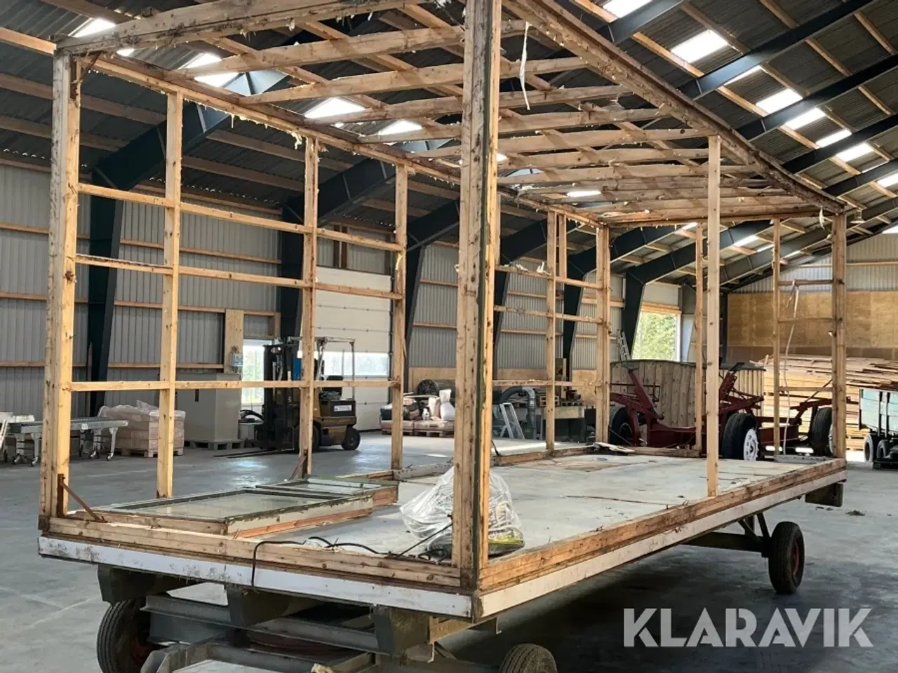 Billede 1 - Personale vogn