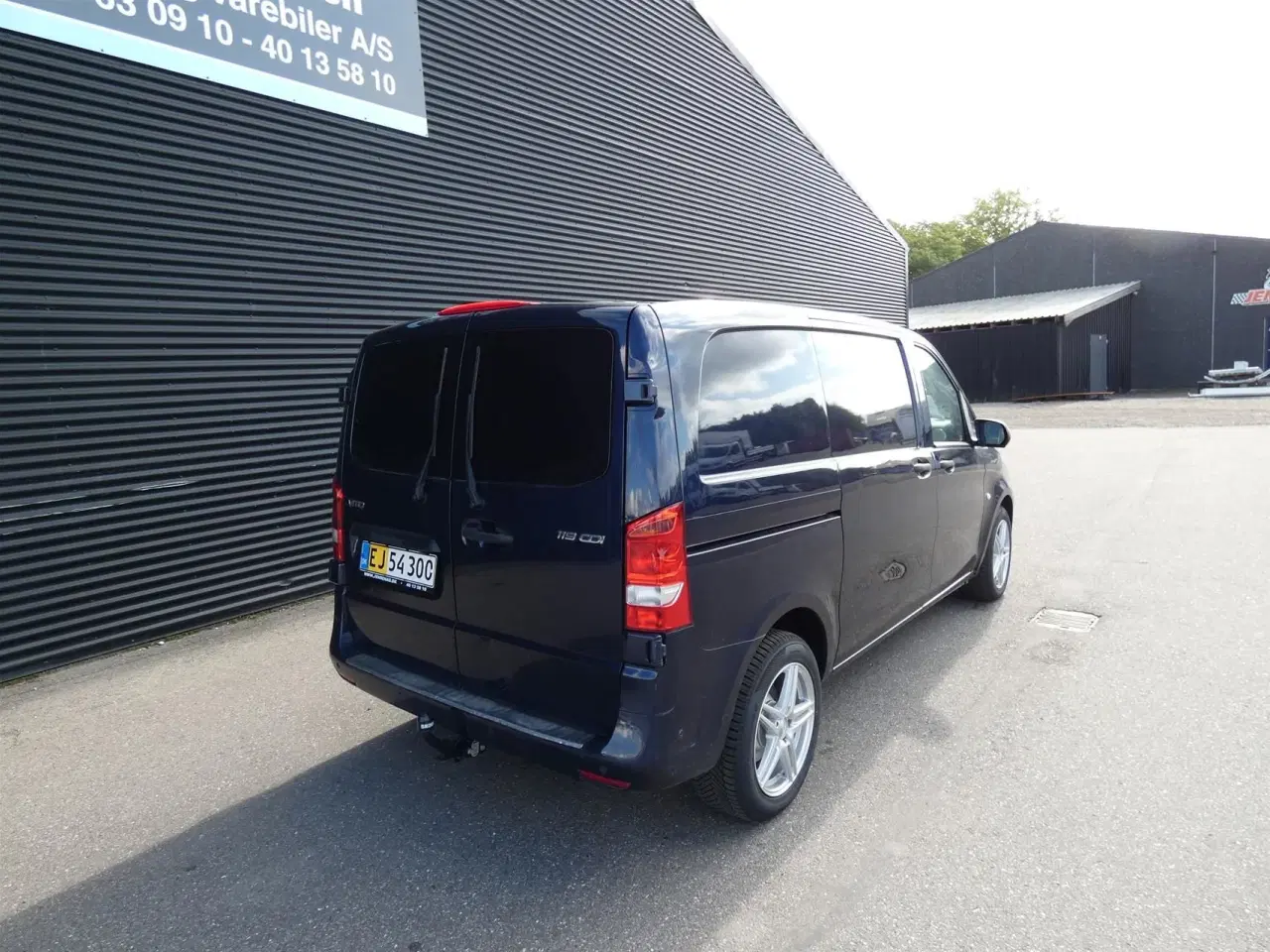 Billede 5 - Mercedes-Benz Vito 119 A1 2,1 CDI RWD 7G-Tronic 190HK Van Aut.