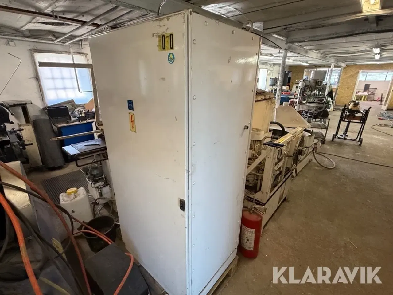 Billede 4 - Slibemaskine WMW SA 5U x 1000