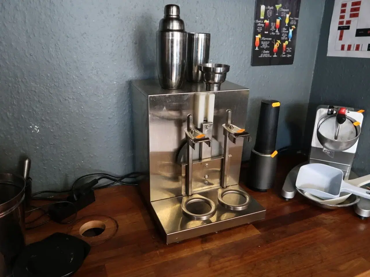 Billede 1 - Cocktailmaskine