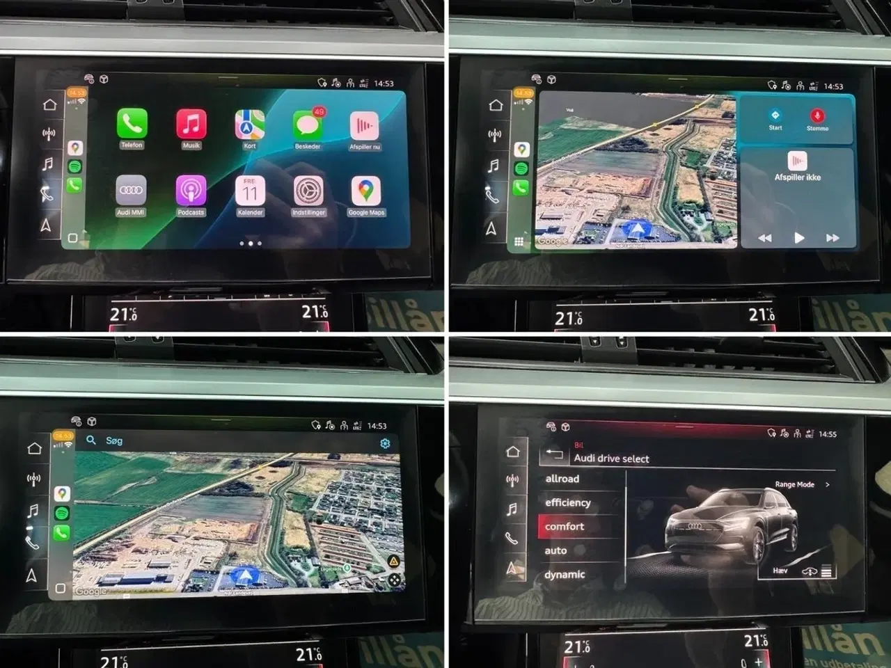 Billede 11 - Audi e-tron 55 Advanced quattro