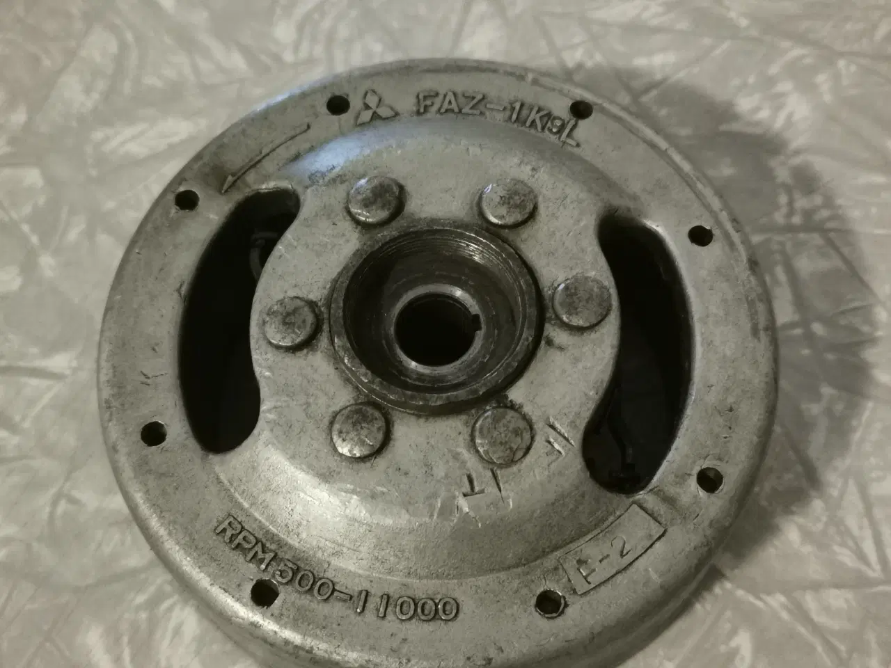 Billede 2 - Honda cd50 svinghjul 