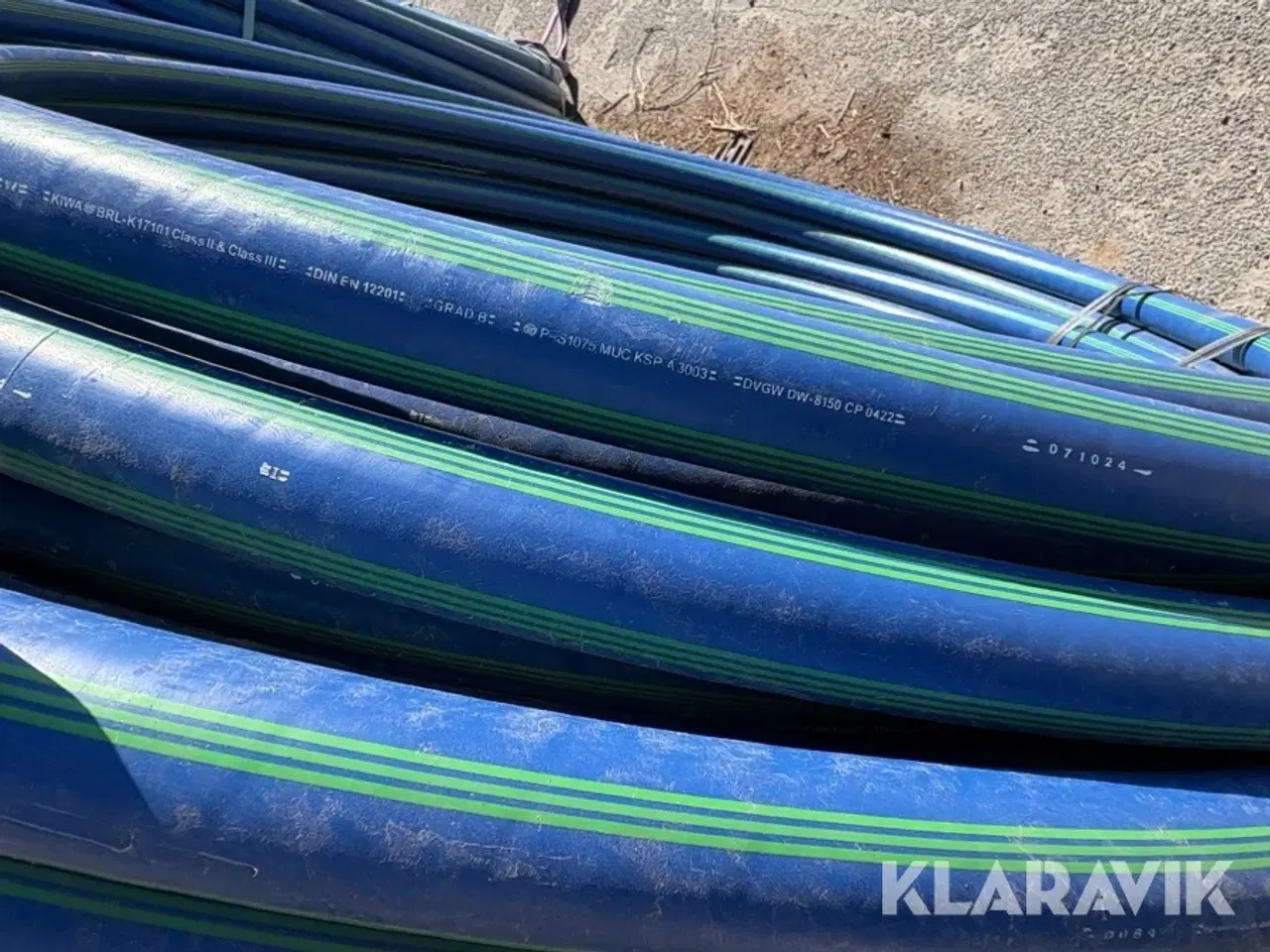 Billede 4 - Barriererør Egeplast PE100-RC 50x4,6 - 100 meter