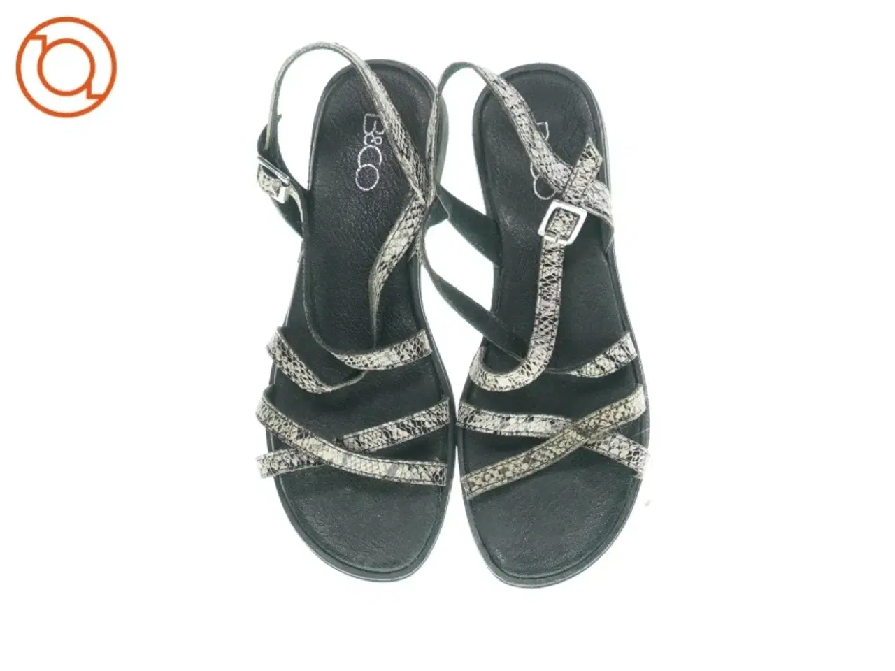 Billede 3 - Sandaler  fra B&co (str. 40)