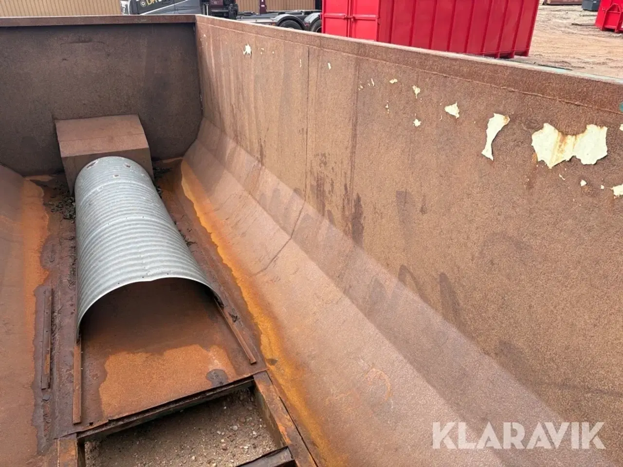 Billede 10 - Kroghejscontainer med tørringsanlæg