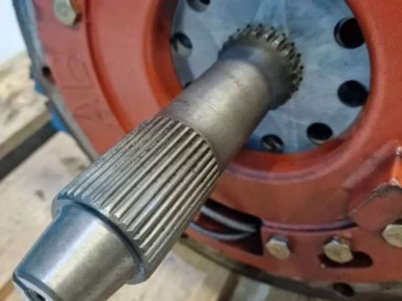 Billede 11 - Ford 6640 Lår V.   E9NN4013BC