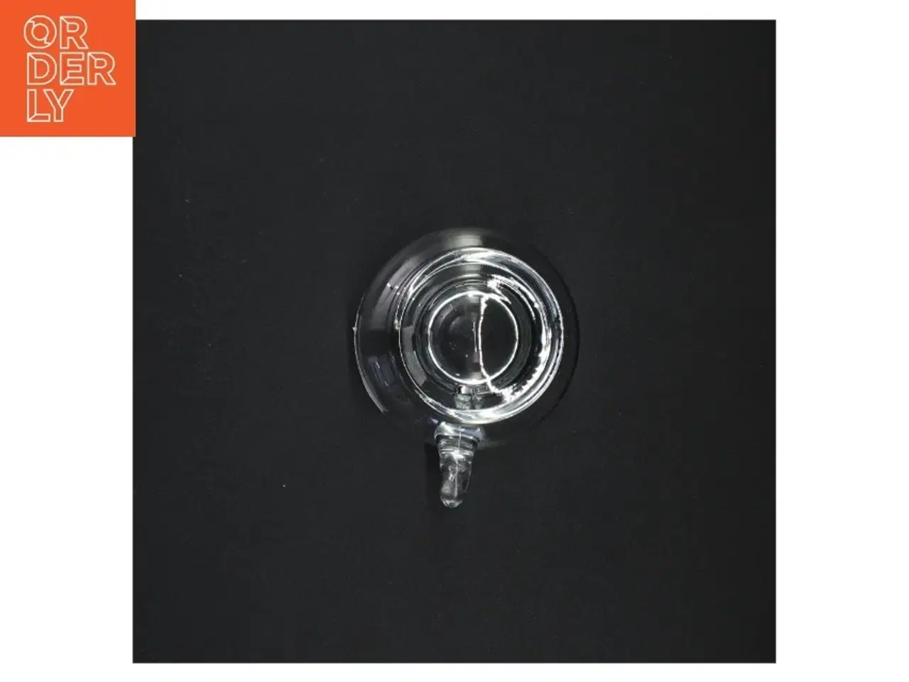 Billede 2 - Glas tekrus (str. 7 x 8 cm)