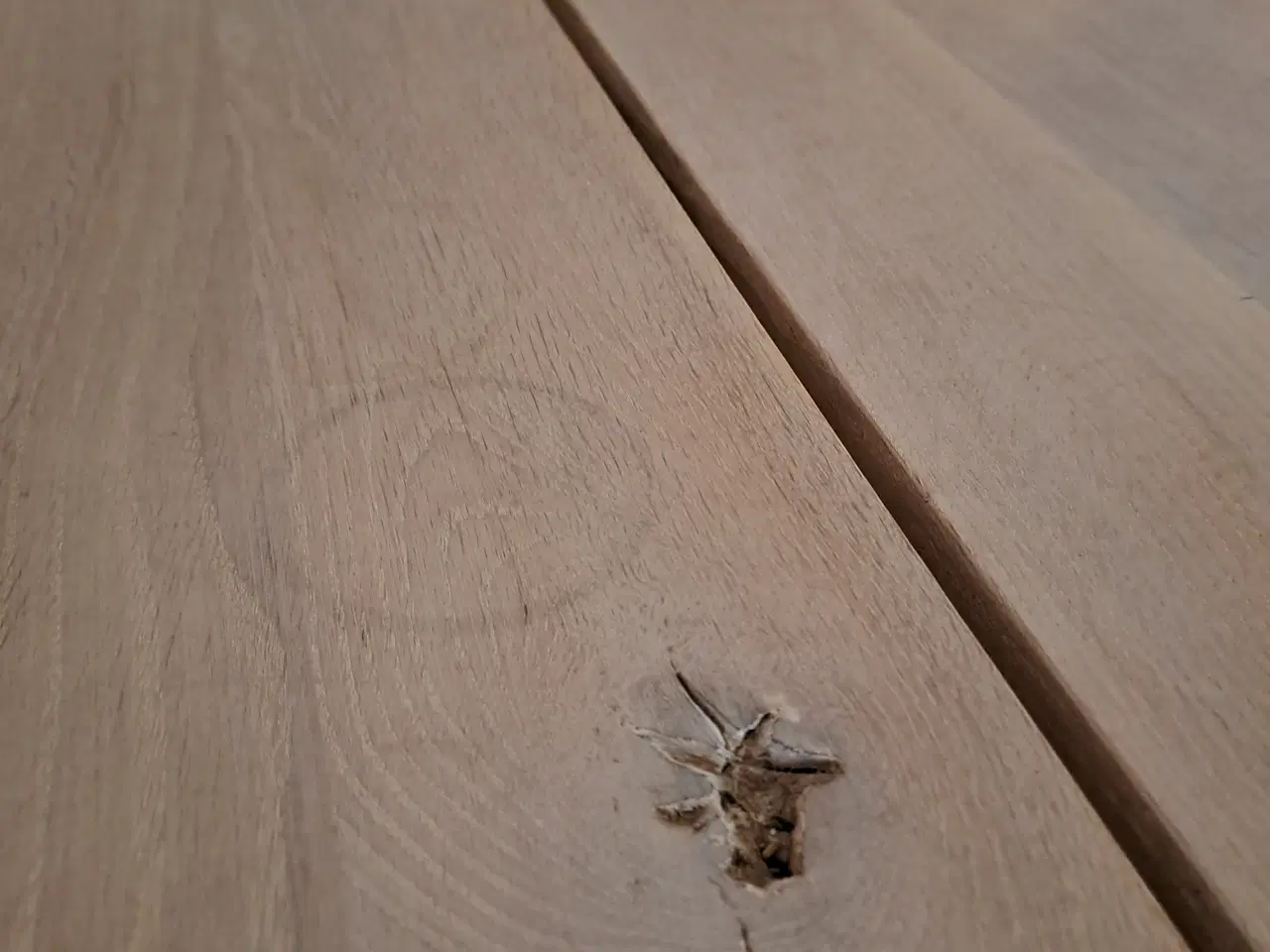 Billede 4 - Egetræsplankebord