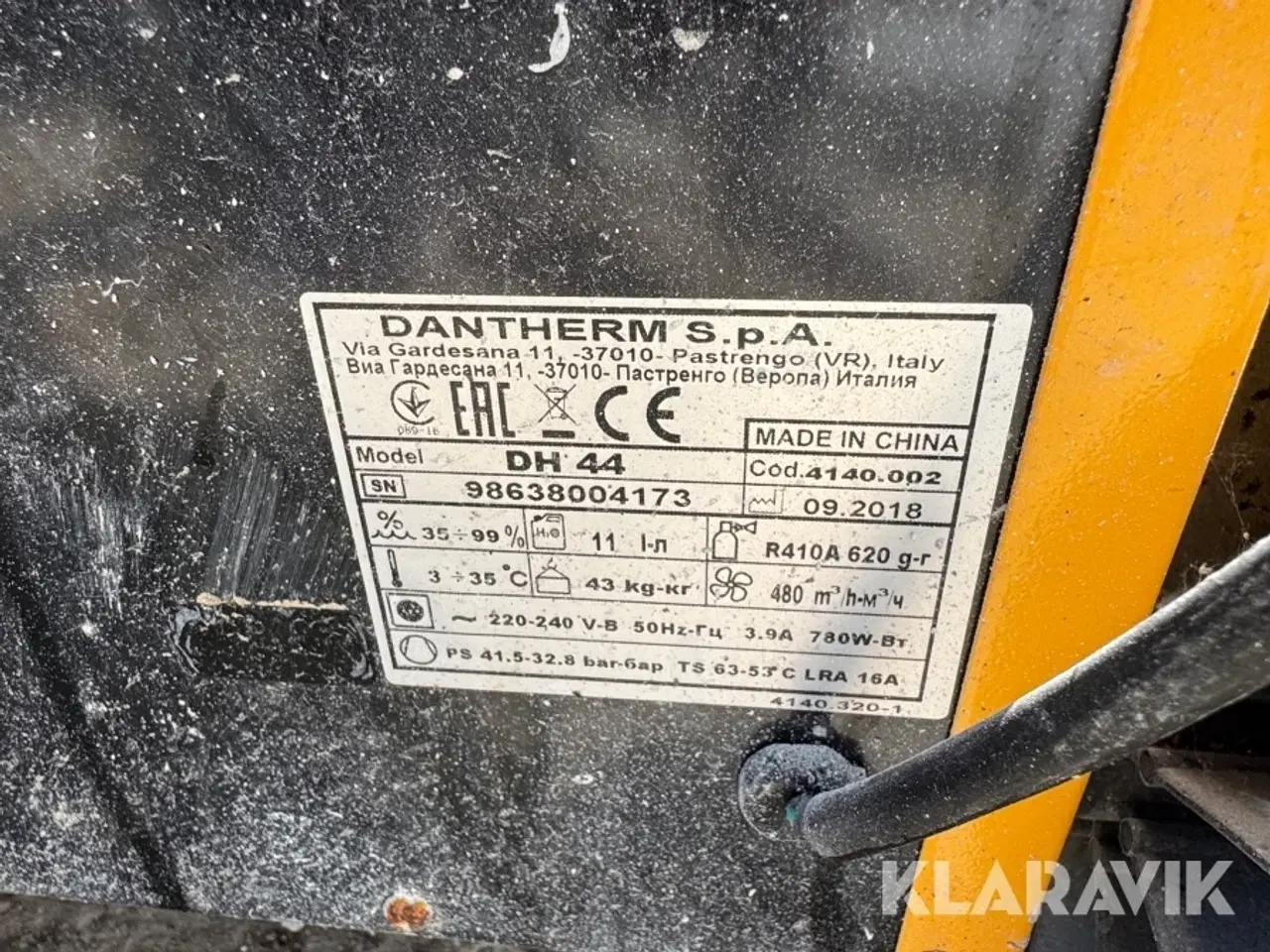 Billede 7 - Affugtere Dantherm DH 44