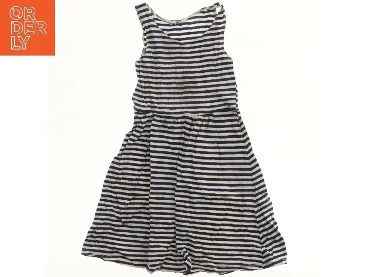 Billede 1 - Stribet sommerkjole (str.  64x27 cm)