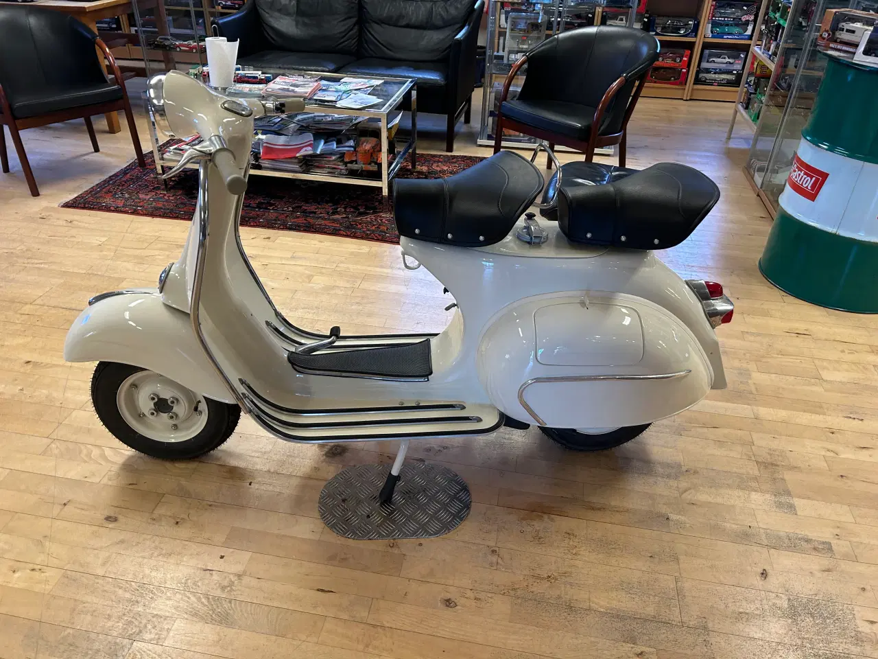 Billede 3 - Vespa 125 årg 1964 i super stand.