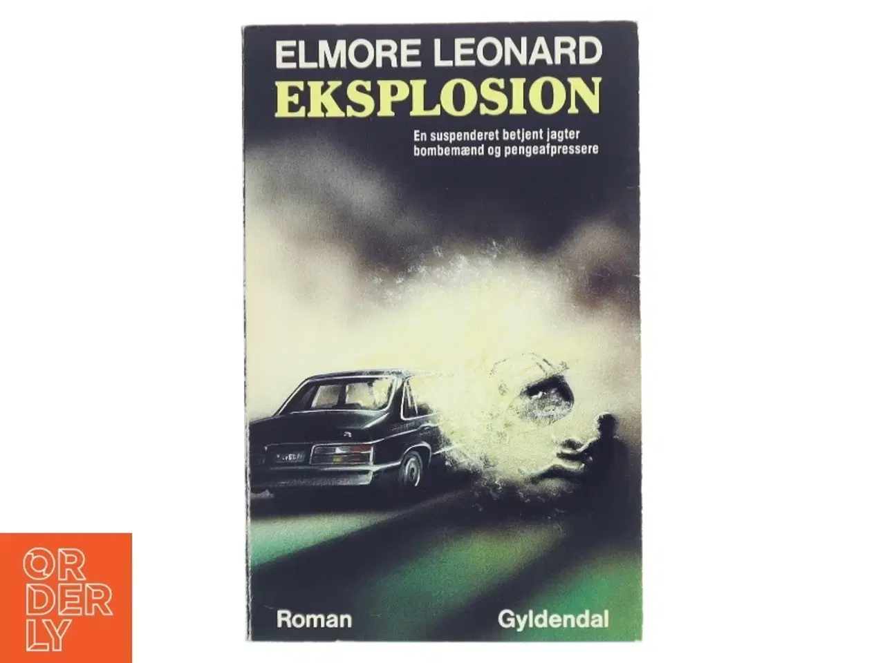 Billede 1 - Eksplosion af Elmore Leonard (Bog)