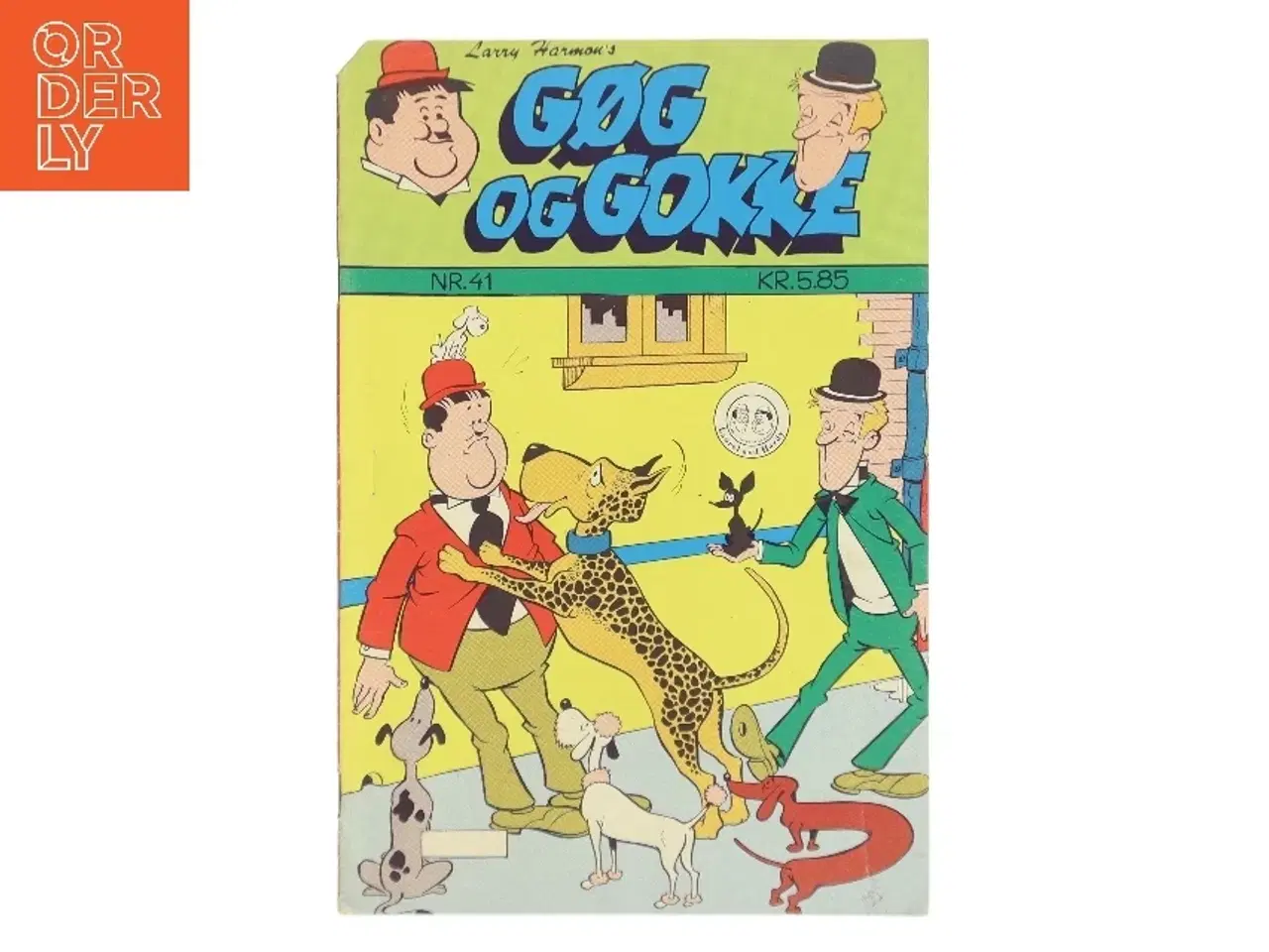 Billede 1 - Gøg og Gokke af Larry Harmon (Bog)