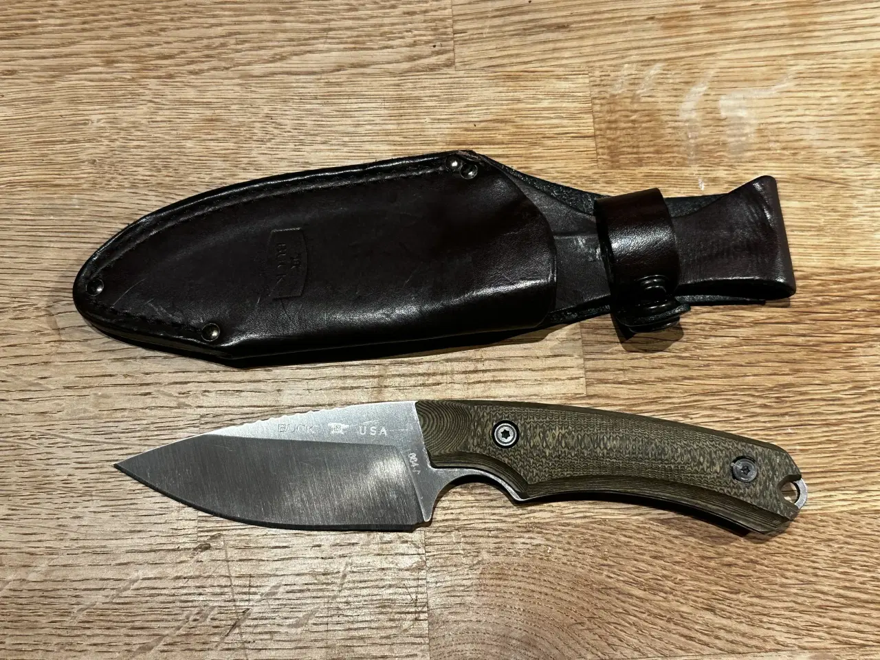 Billede 1 - Buck Alpha Hunter Pro kniv 