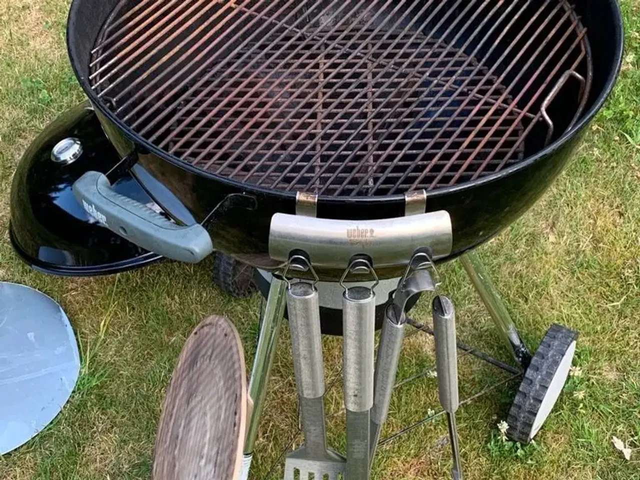 Billede 2 - Weber kuglegrill master touch