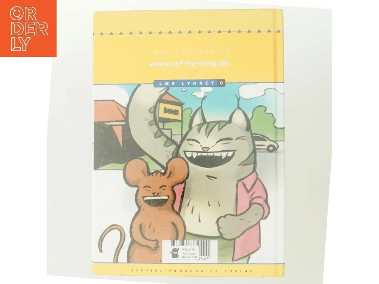 Billede 3 - Ib og My : Læs lydret 0 af Kirsten Ahlburg (Bog)