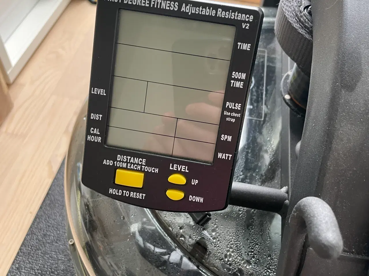 Billede 5 - Fitness Romaskine - Apollo AR Fluid Rower