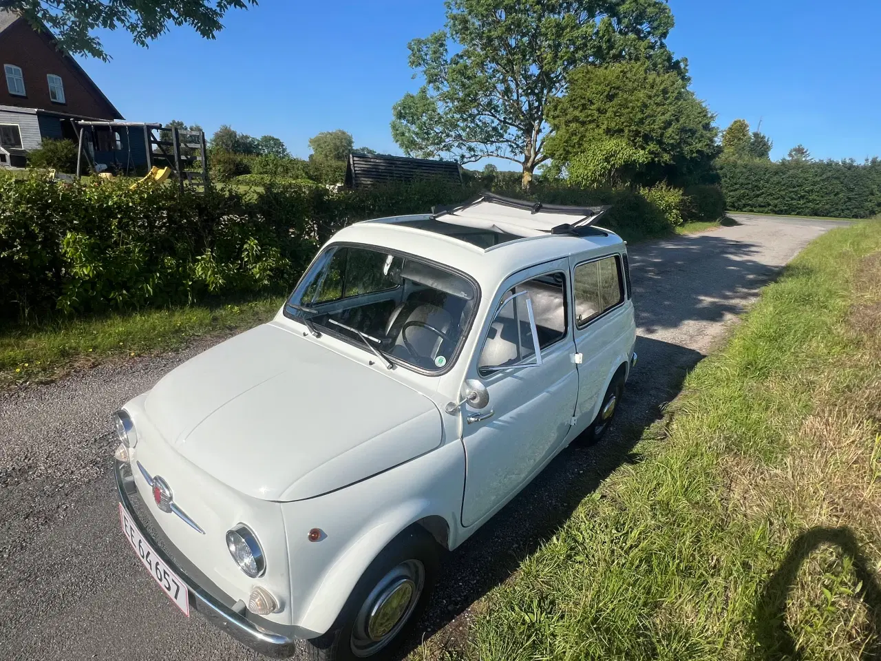 Billede 11 - 1974 Autobianchi Fiat 500 Giardiniera